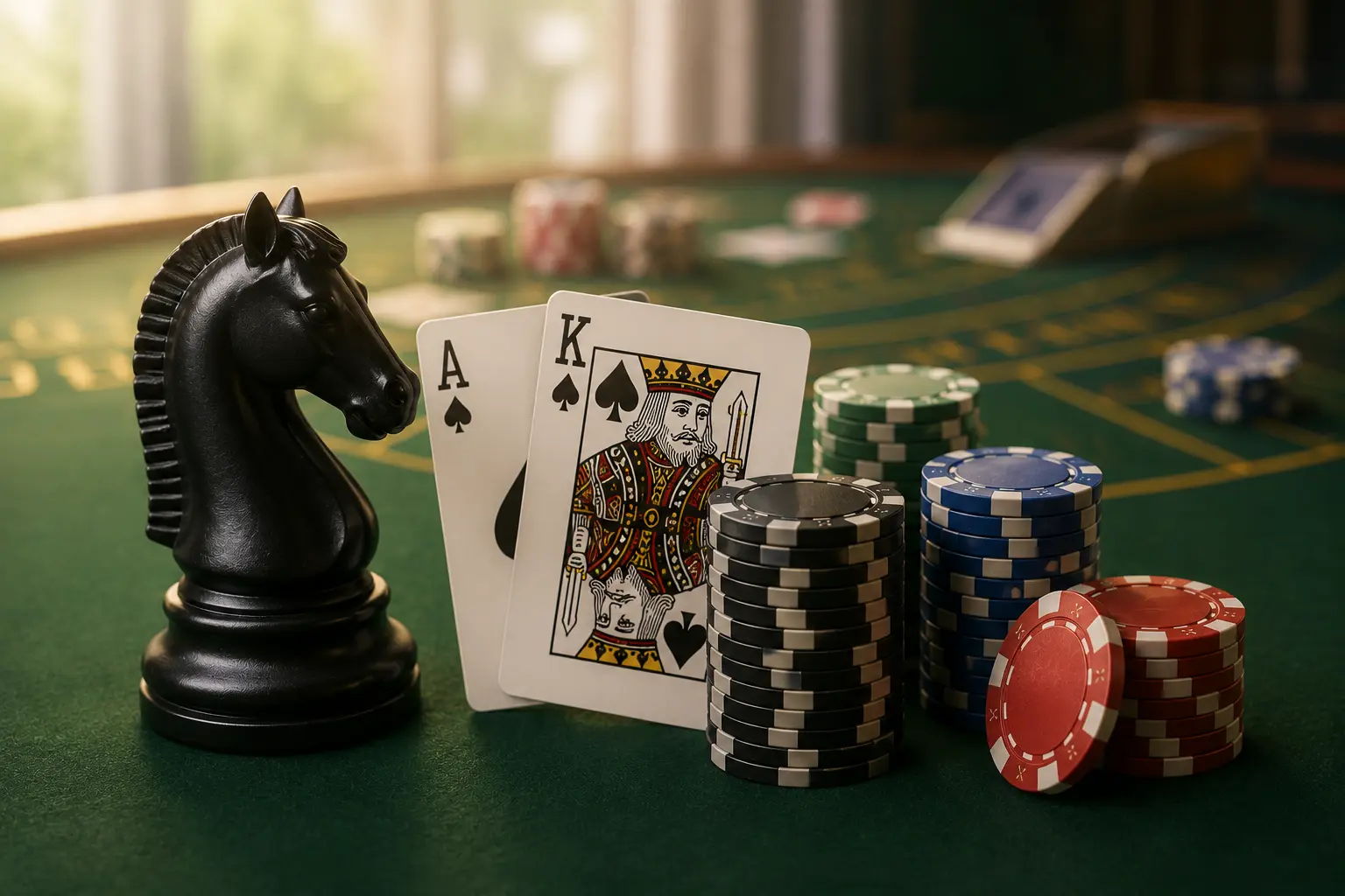 Tabulka základní strategie blackjacku