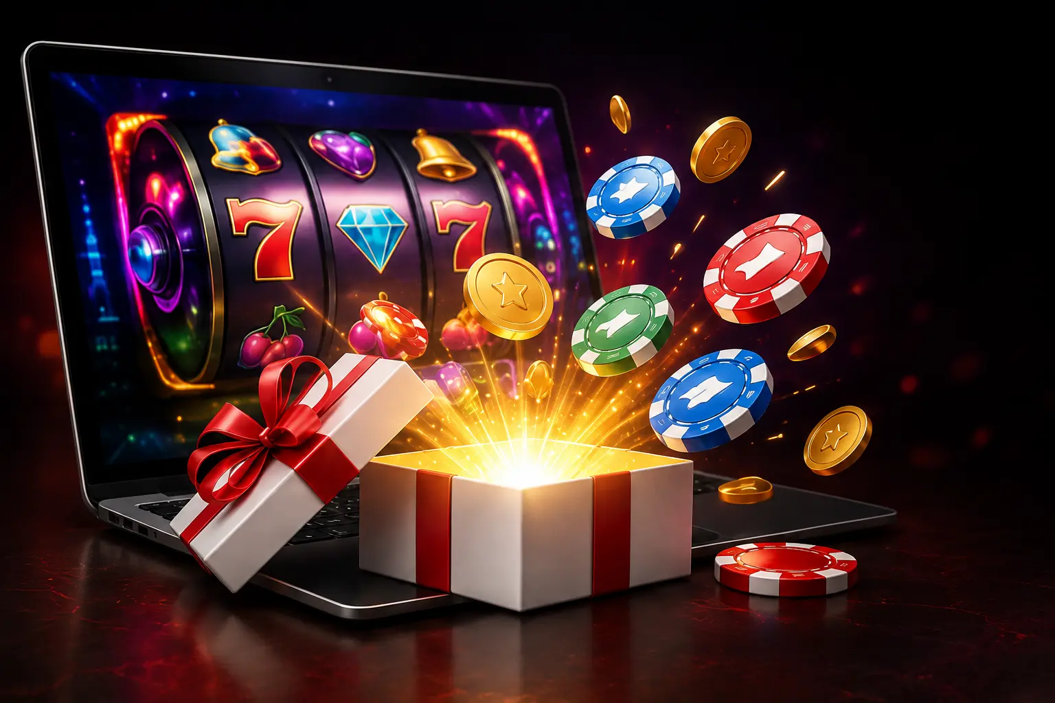 Bonus za registraci bez vkladu na online casinu