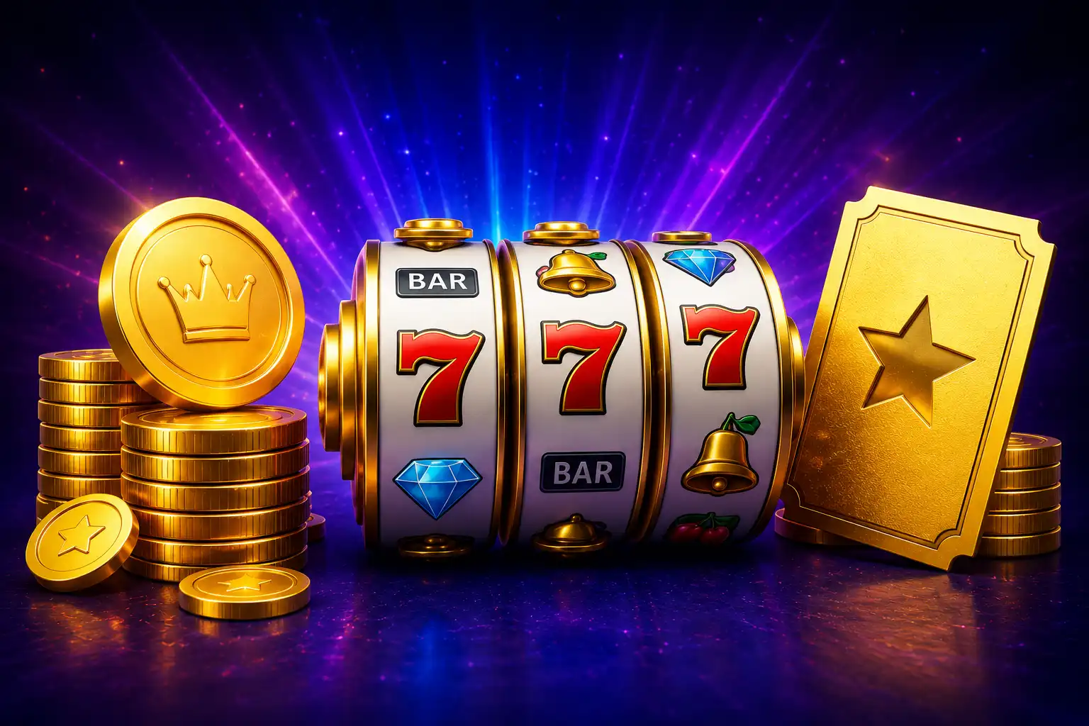 Různé formy bonusu bez vkladu – kredit a free spiny