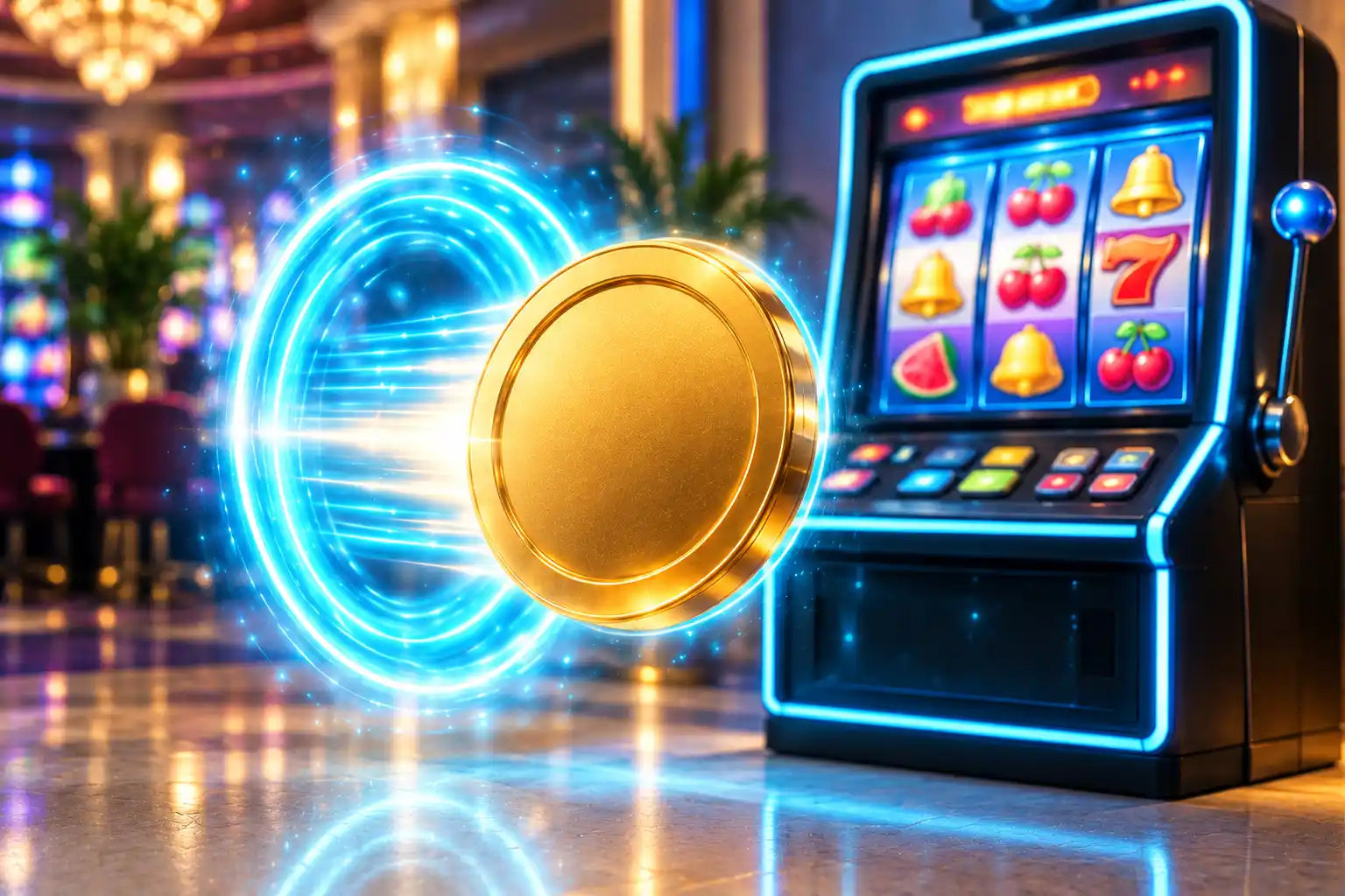 Anonymní platby kryptoměnou v casinu bez ověření