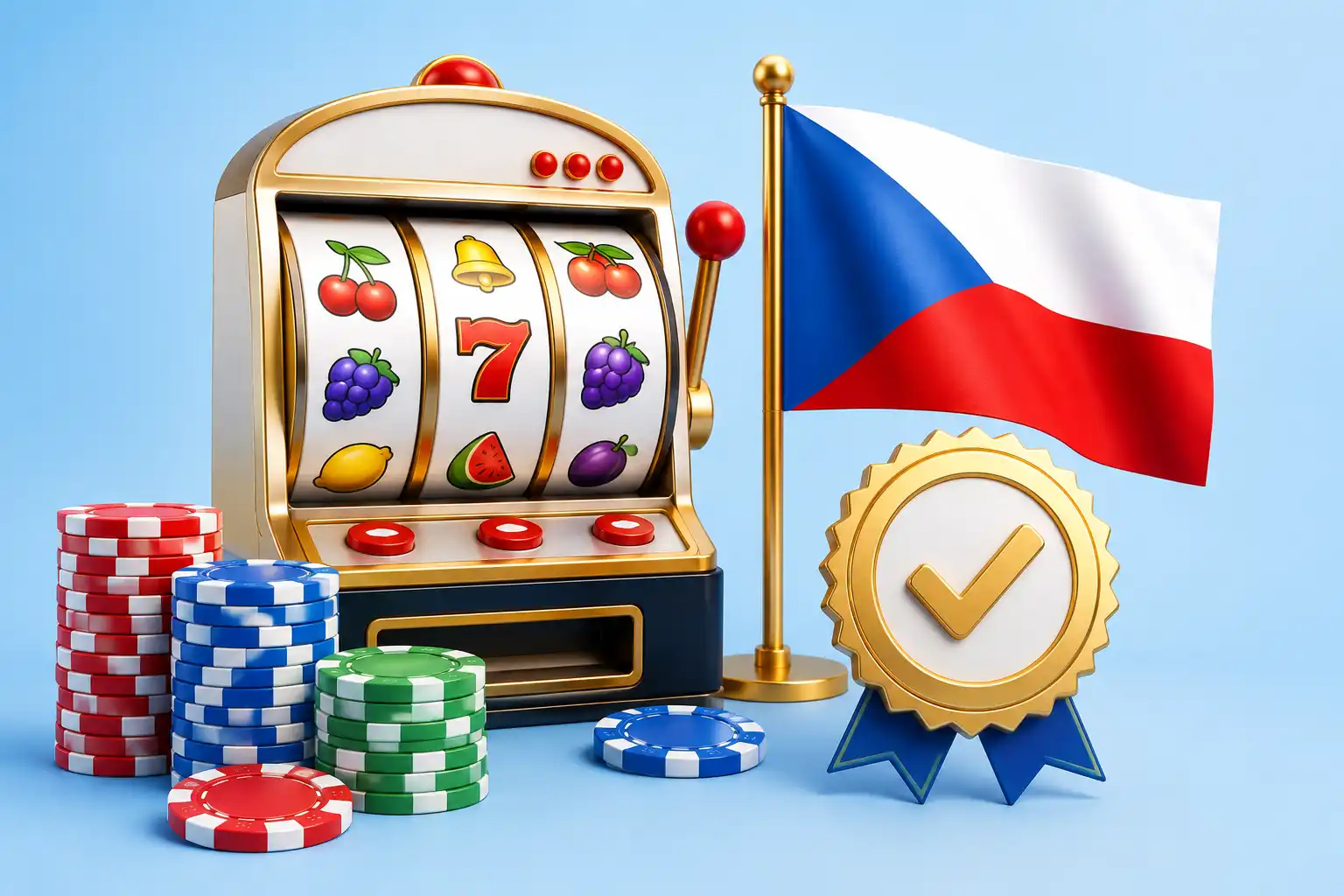 Licence pro online casino v Česku