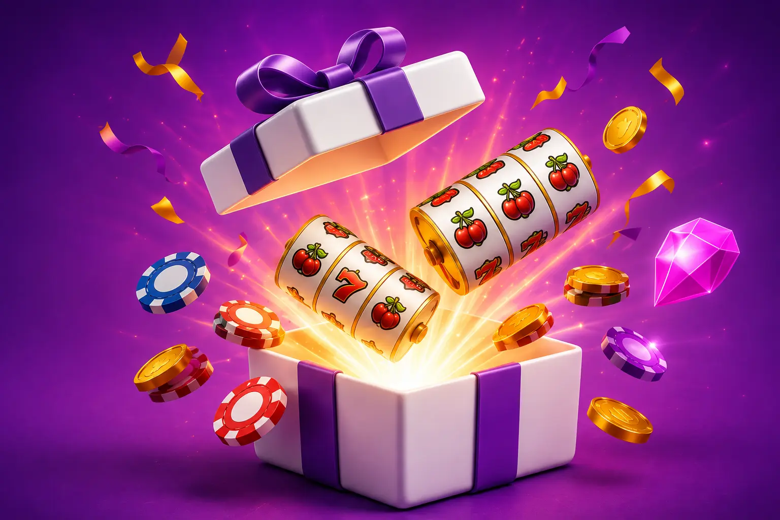 Aktuální nabídky free spinů bez vkladu