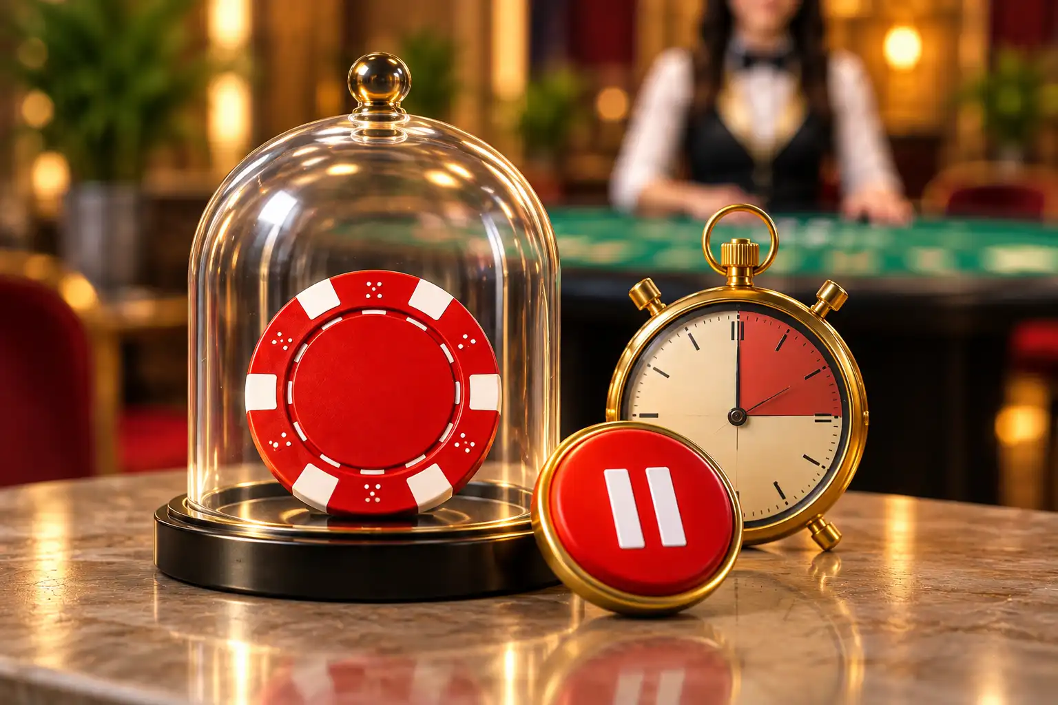 Nástroje zodpovědného hraní v live casinu
