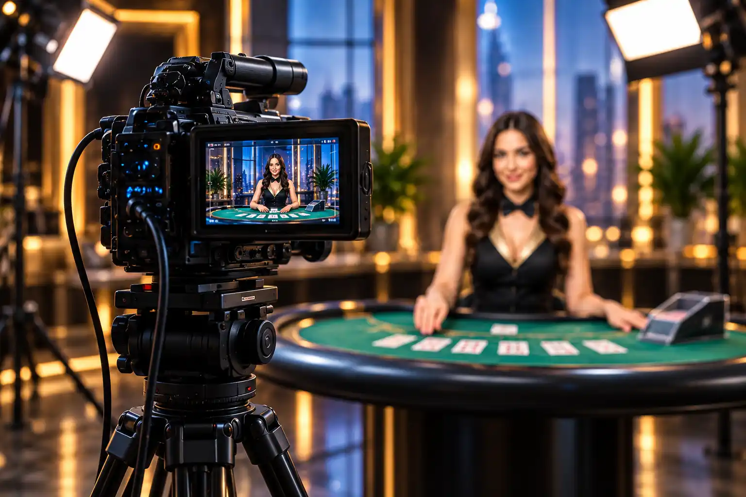 Kvalitní videopřenos v live casinu