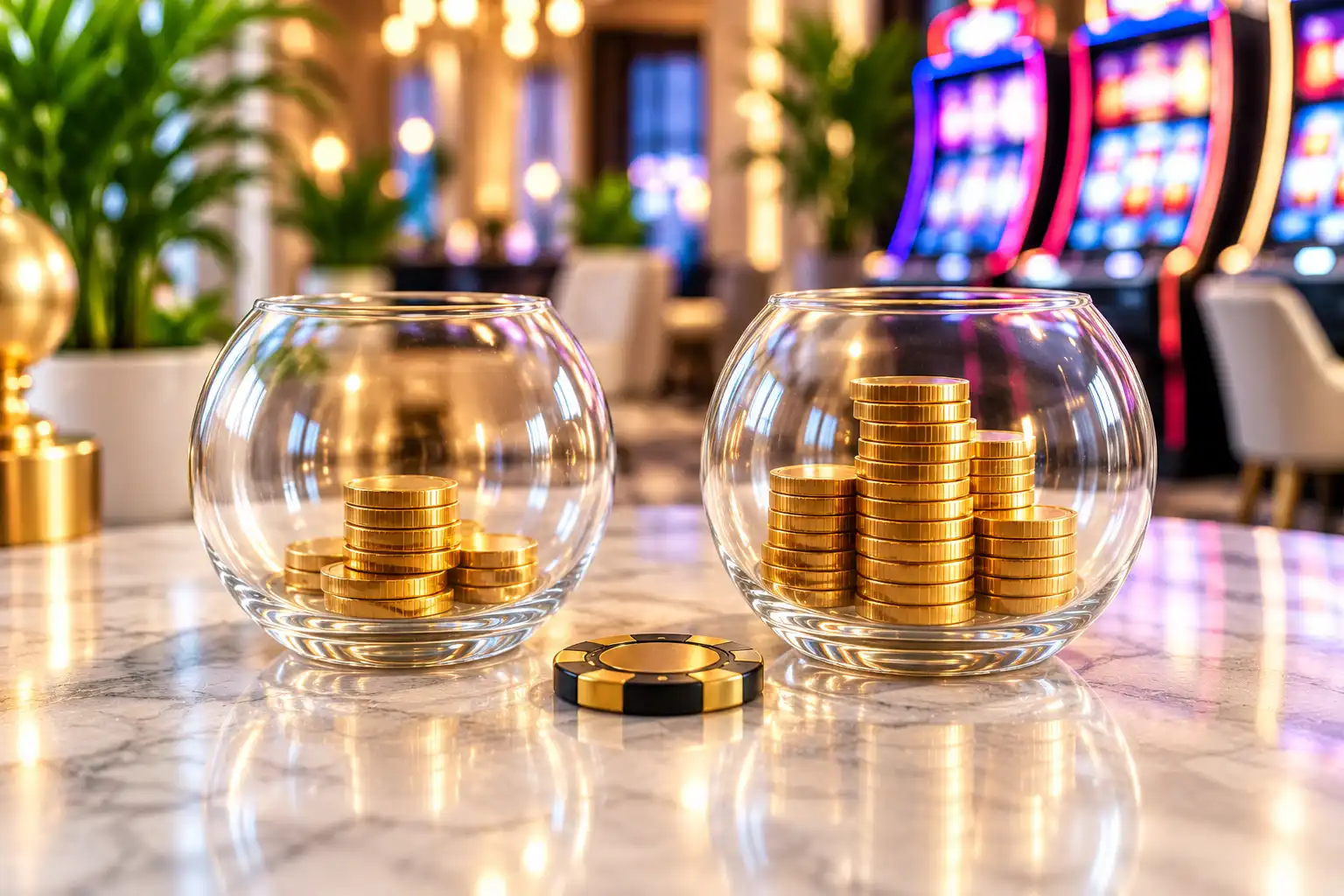 Hráč vybírá casino s nízkým vstupním vkladem