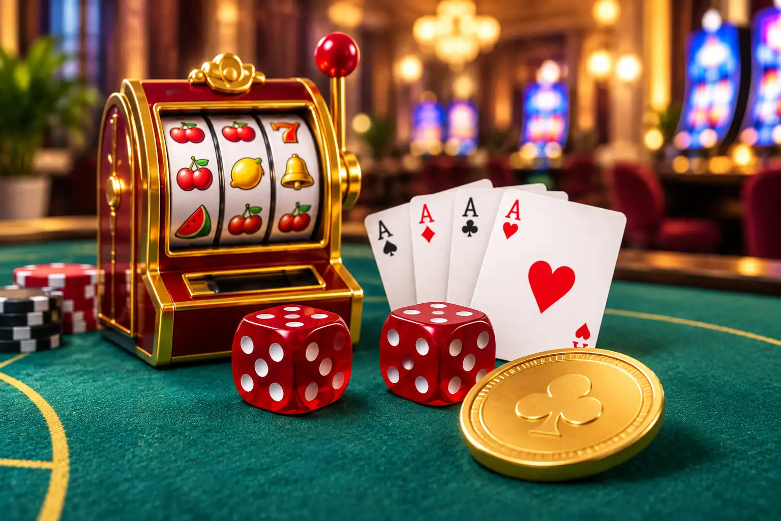 Herní automaty dostupné po nízkém vkladu v casinu