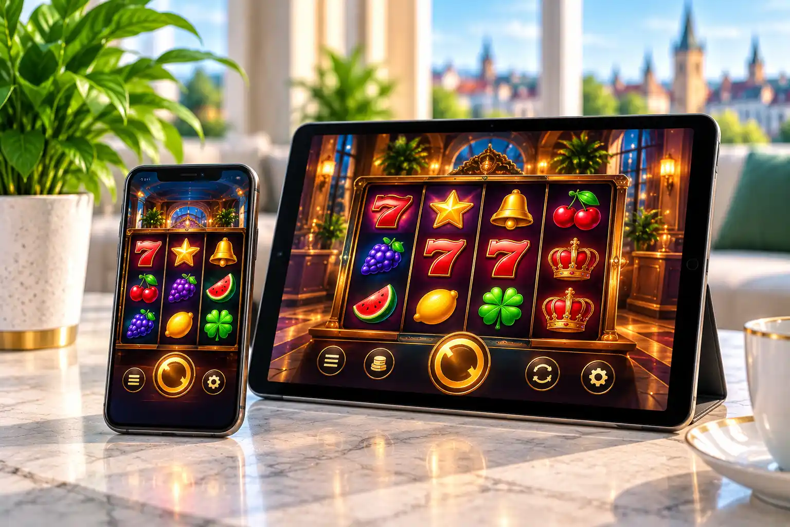 Casino aplikace na Android a iOS zařízeních