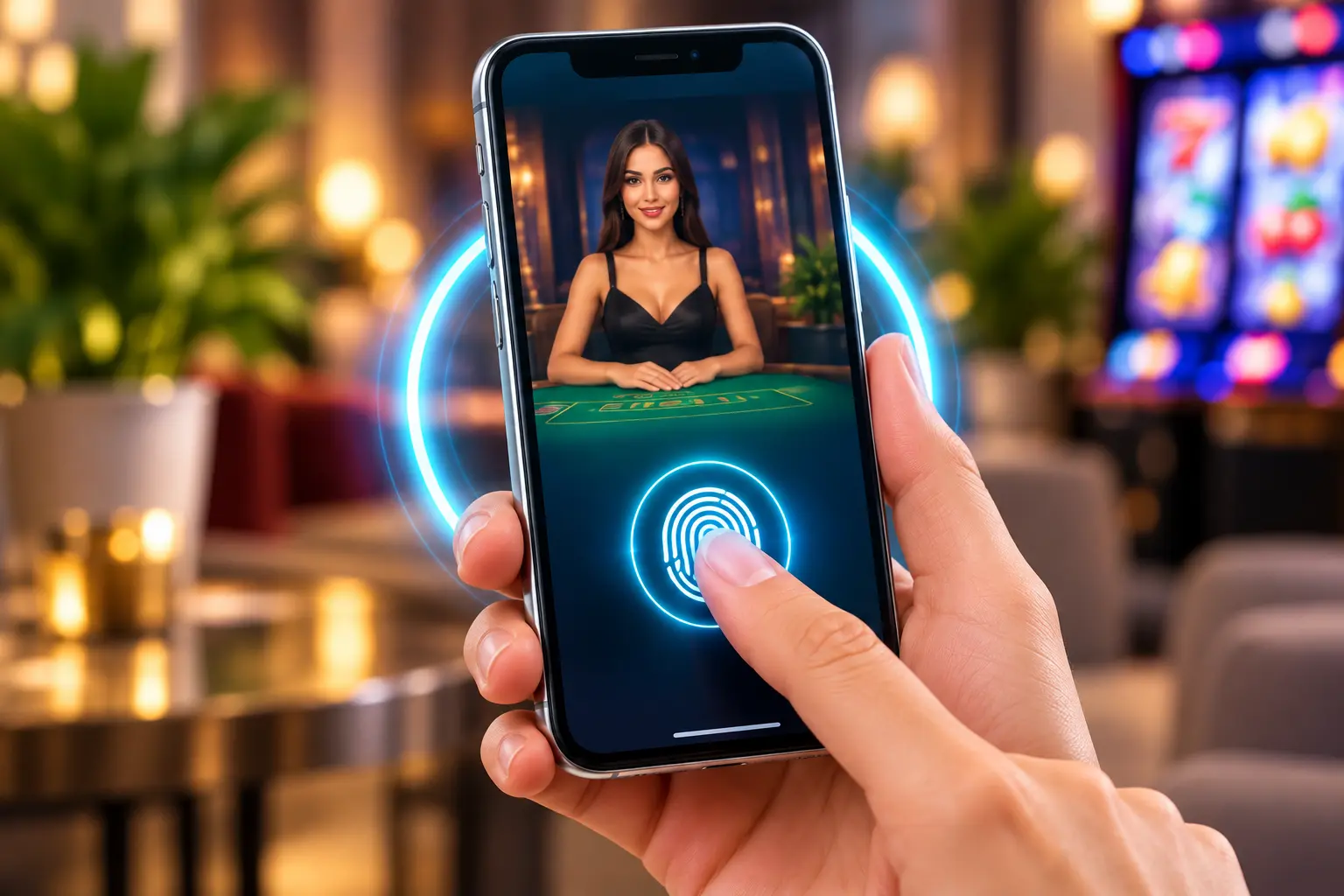 Kontrola bezpečnosti mobilního casina před hraním
