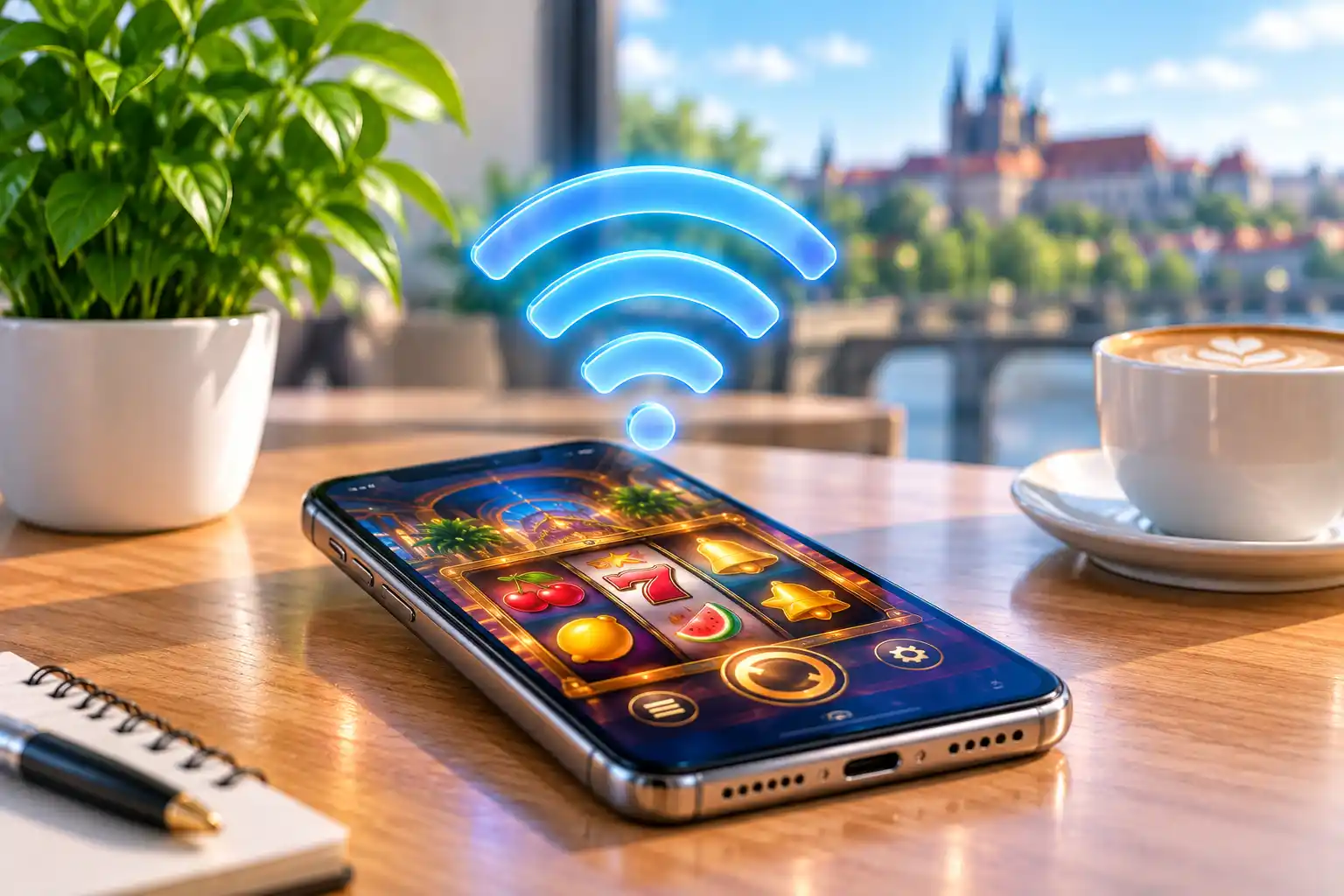 Zabezpečené připojení mobilního casina