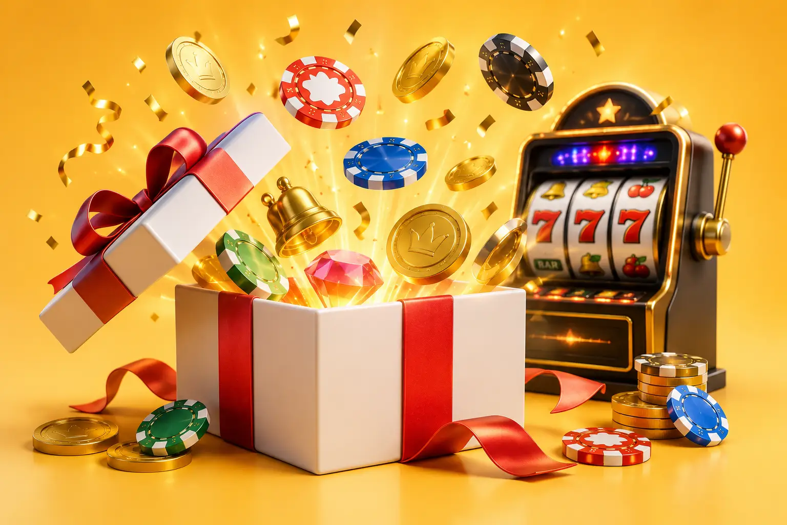 Uvítací bonus nového online casina