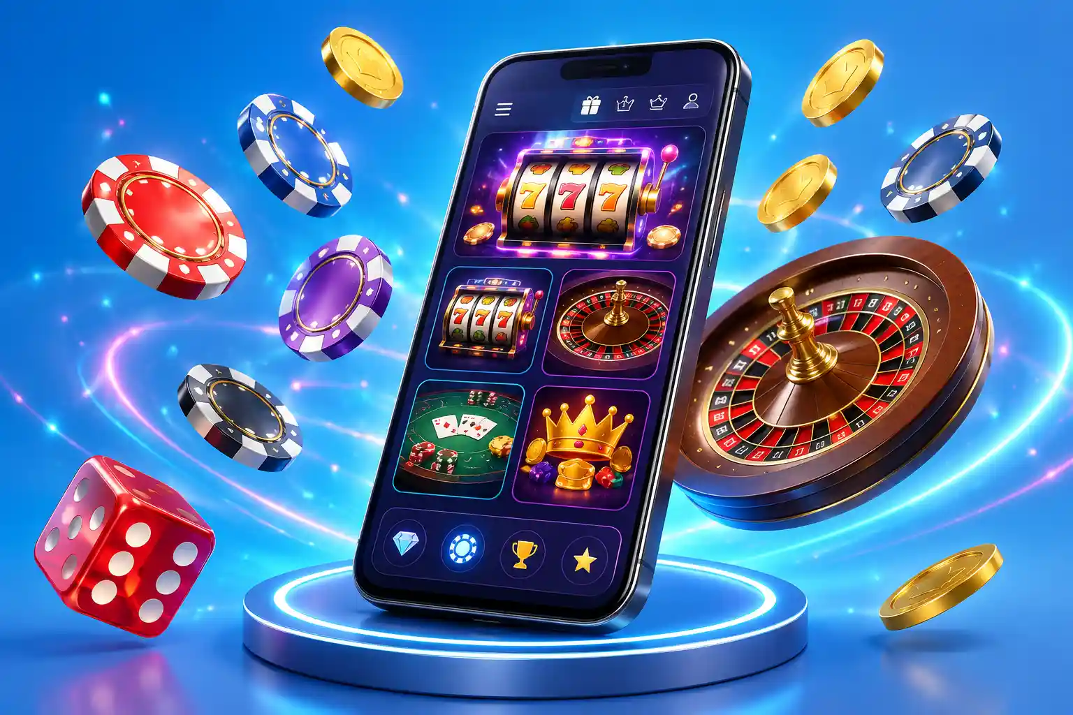 Mobilní hraní v novém online casinu