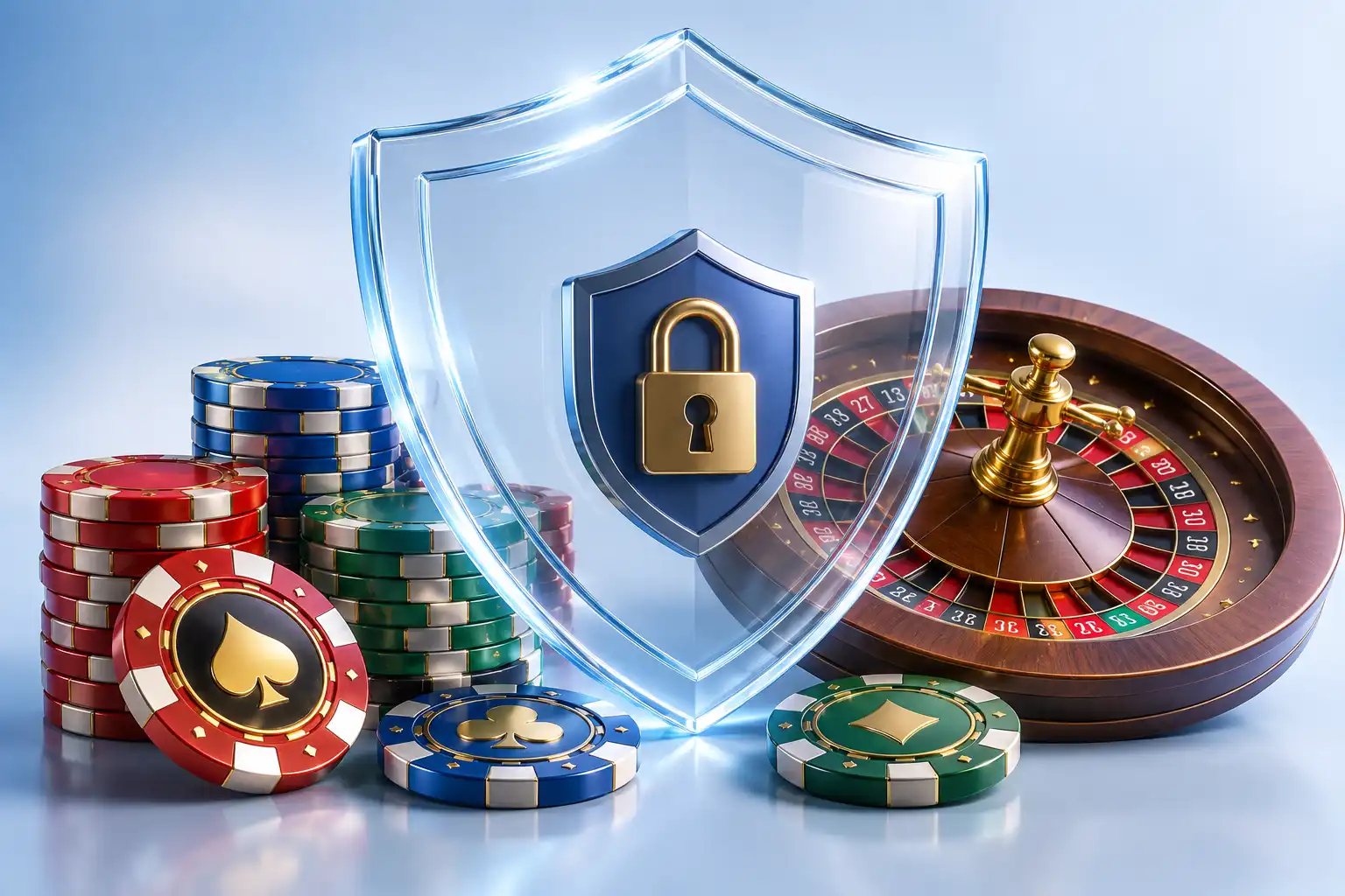 Bezpečnost a ověření nového online casina