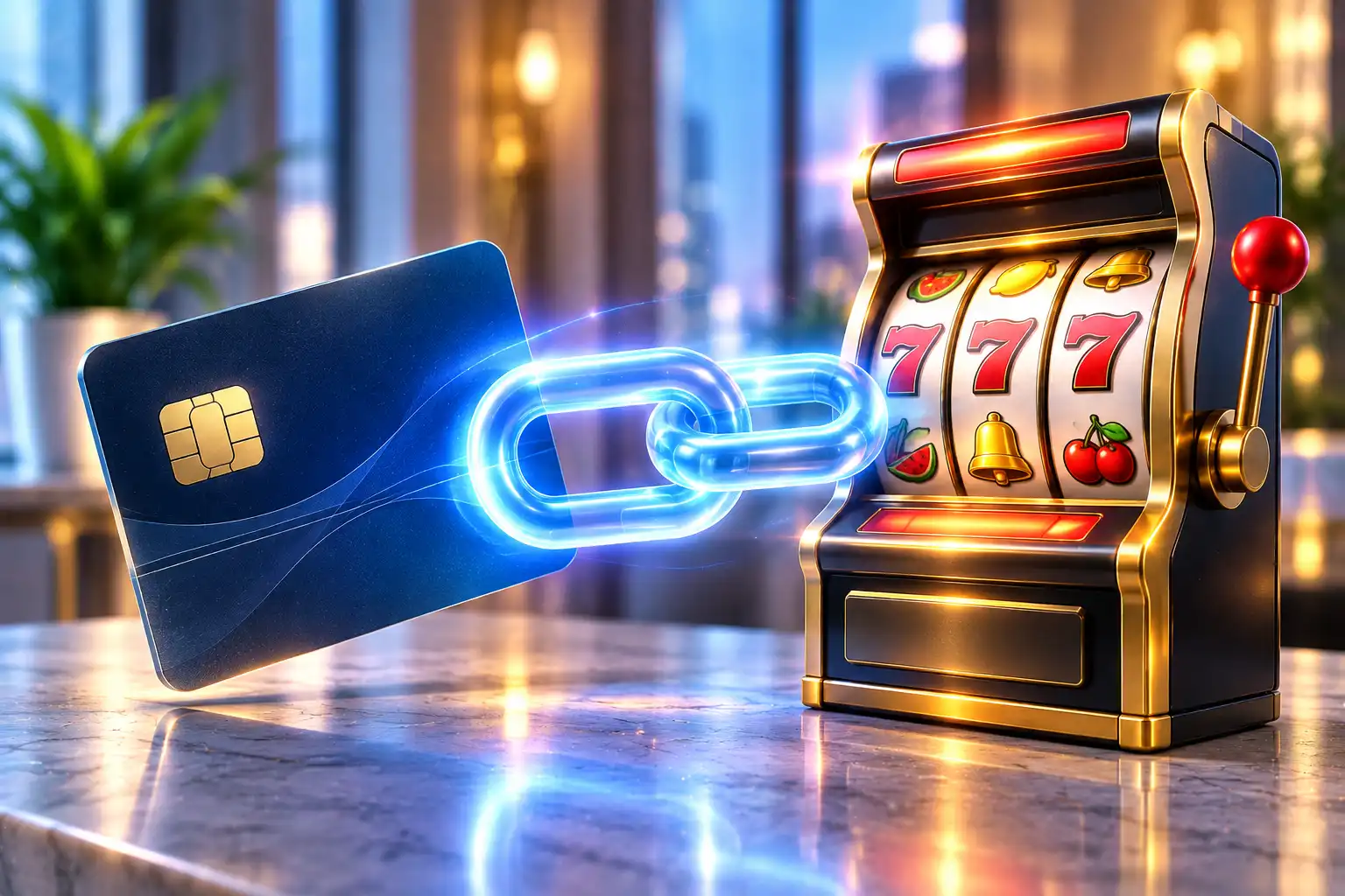 Propojení účtu PayPal s online casinem