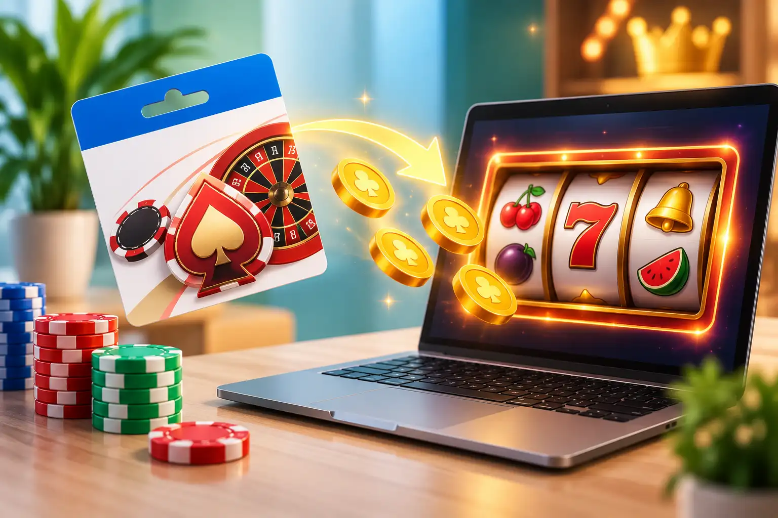 Vklad přes Paysafecard v online casinu