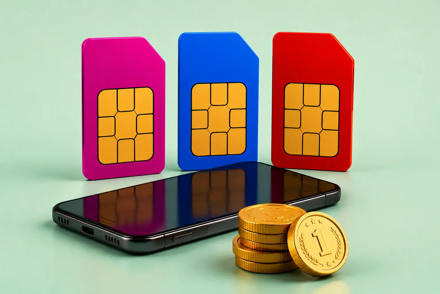Podporovaní mobilní operátoři pro SMS platbu