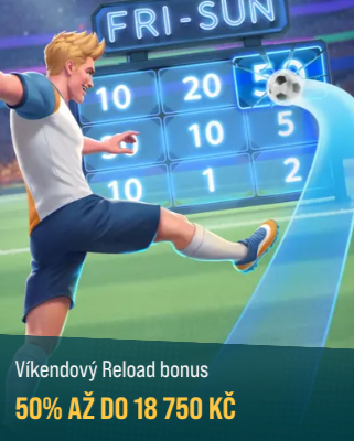 Golisimo bonusová nabídka 11