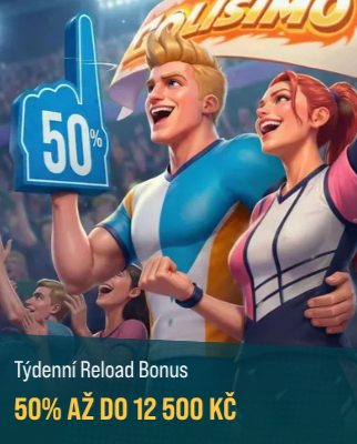 Golisimo bonusová nabídka 7
