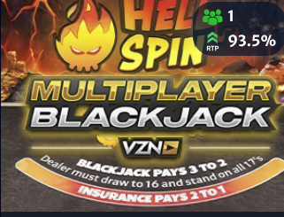 Hra v casinu Hell Spin 3