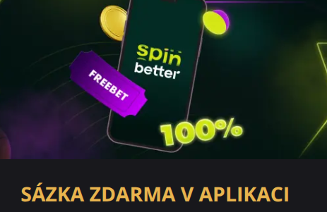 SpinBetter bonusová nabídka 13